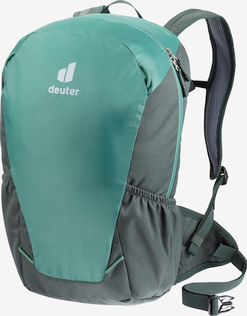 DEUTER Sportrucksack 'Velo Air 16' in Grün: Vorderseite