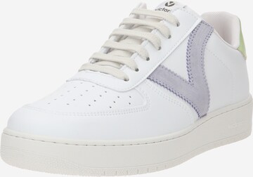 VICTORIA Sneakers 'MADRID' in White: front