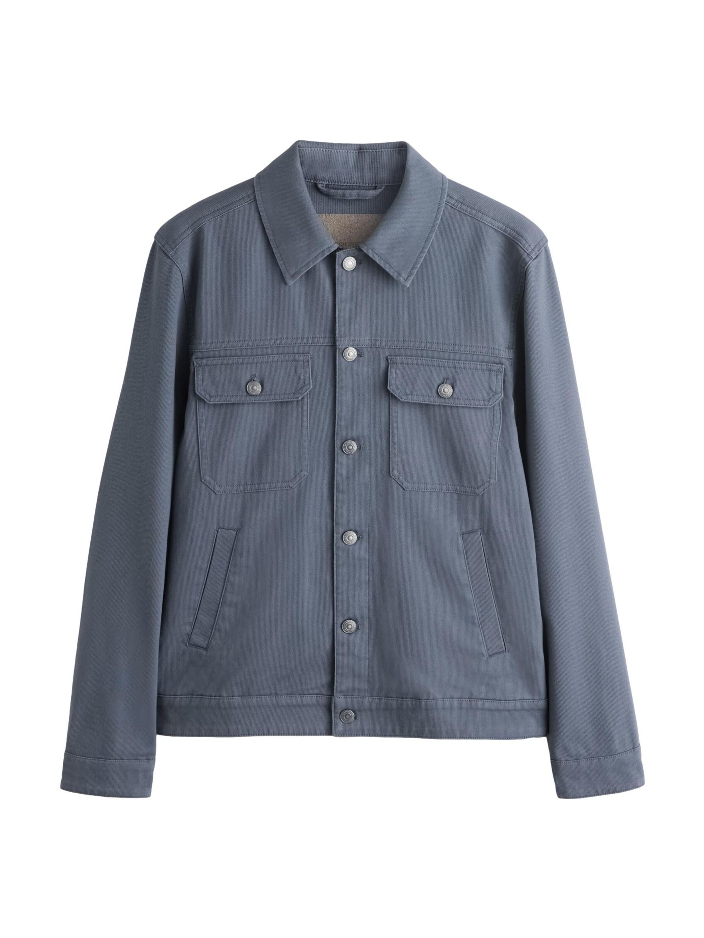 Next Between-season jacket 'Typ 2' in Blue: front