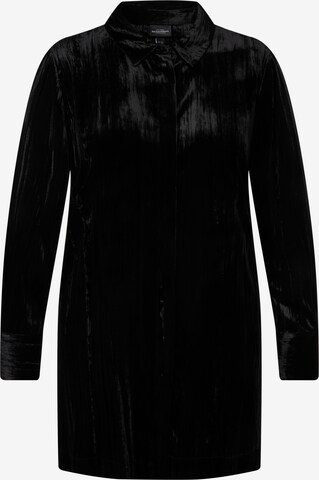 Ulla Popken Blouse in Black: front