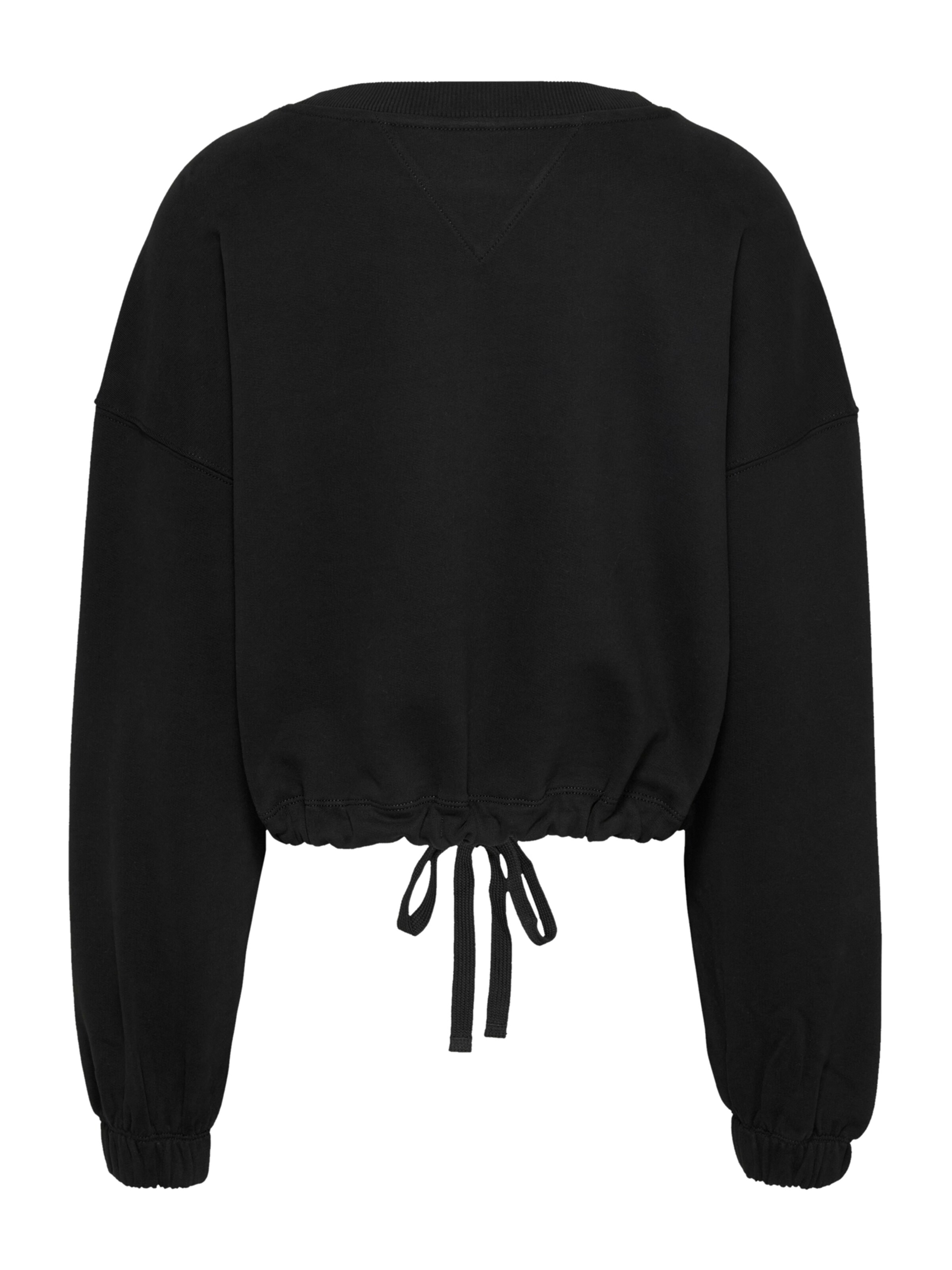 Tommy Jeans Μπλούζα φούτερ σε μαύρο