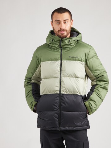 COLUMBIA Sportjacke 'Slope Style' in Grün: Vorderseite