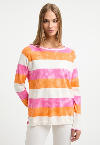 Frieda & Freddies NY Sweater in Mixed colors: front