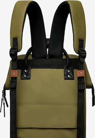 Cabaia Rucksack in Grün