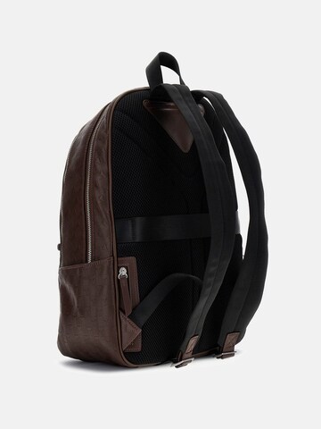 GUESS Backpack 'Torino' in Brown