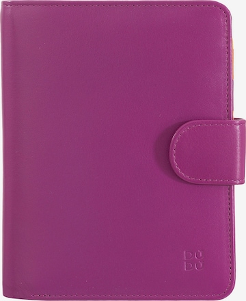 DuDu Wallet in Purple: front