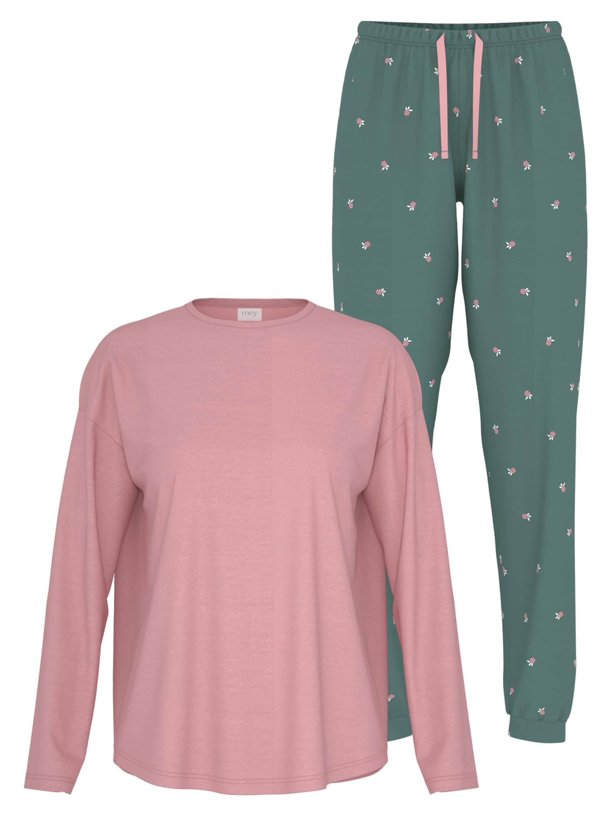 Mey Pyjama 'Sleep & Relax' in Roze: voorkant