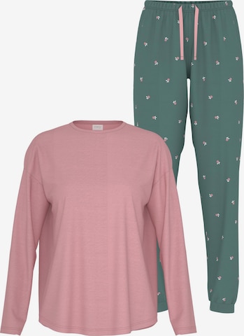 Mey Pyjama 'Sleep & Relax' in Roze: voorkant