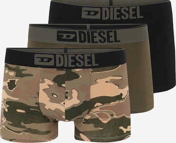 DIESEL Boxer shorts 'DAMIENT' in Green: front