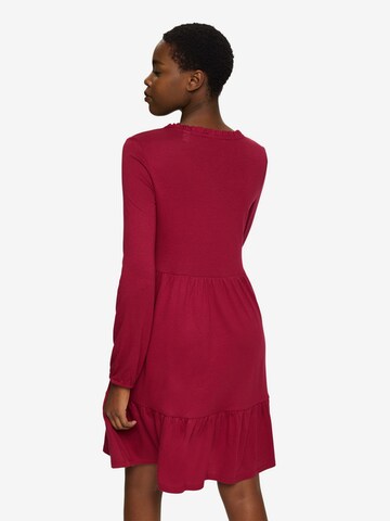 ESPRIT Kleid in Rot