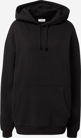 ABOUT YOU Limited Hoodie 'Mailo' by Vincent von Thien (GOTS) in Schwarz: predná strana