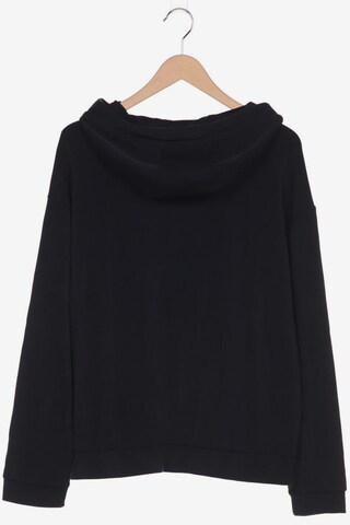 COMMA Sweatshirt & Zip-Up Hoodie in XXXL in Black