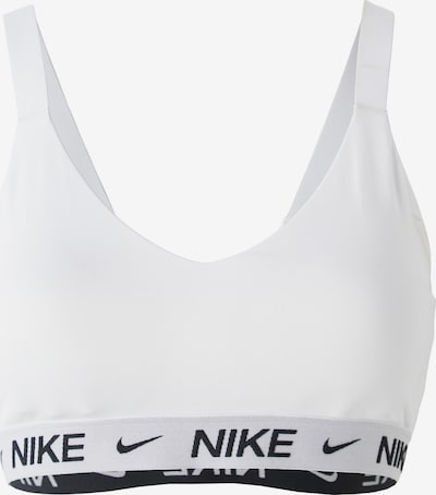 Sportinė liemenėlė 'INDY' iš NIKE, spalva – juoda / balta, Prekių apžvalga