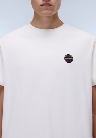 NAPAPIJRI T-Shirt in Weiß