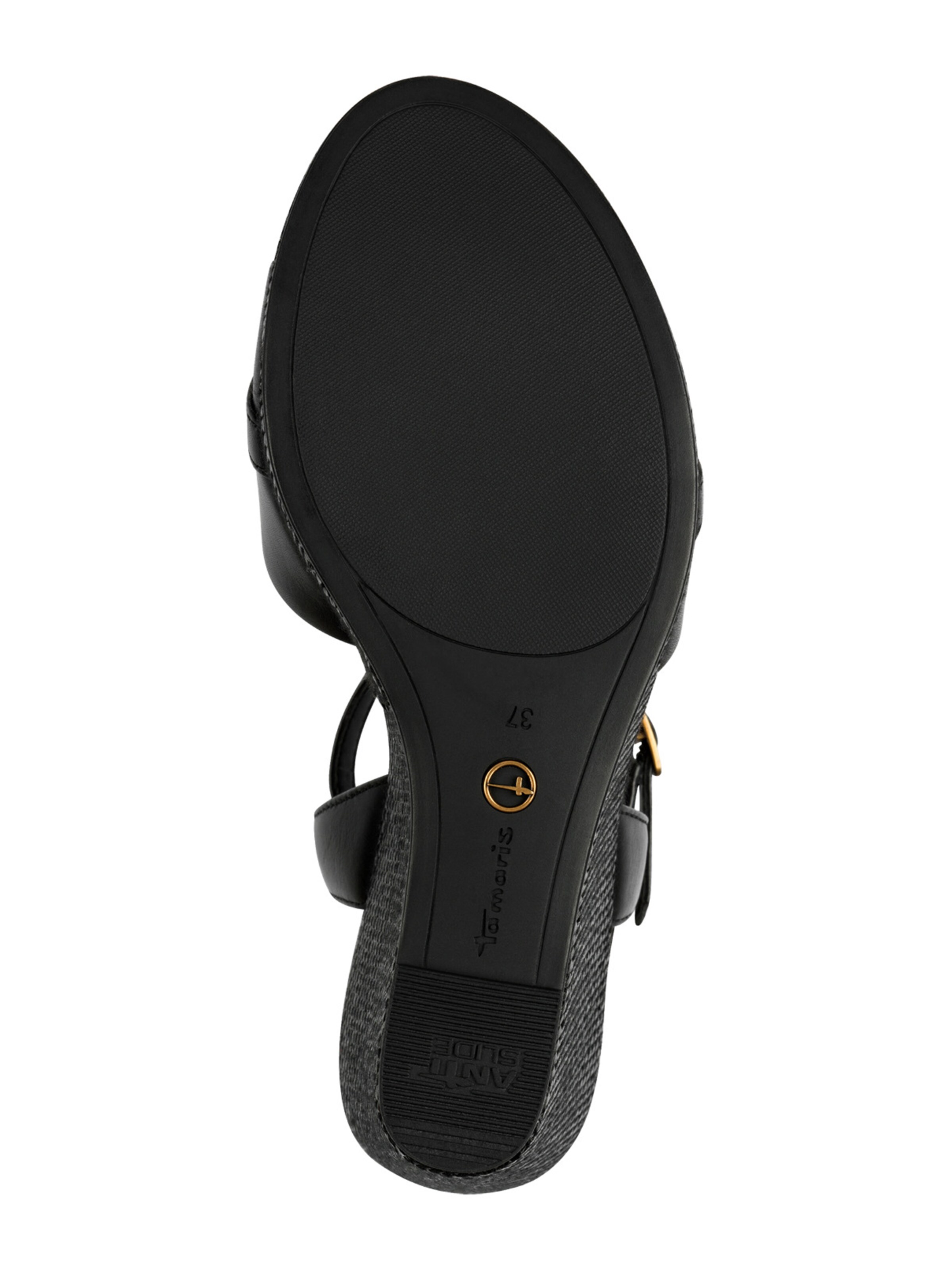 Tamaris Szandálok - fekete