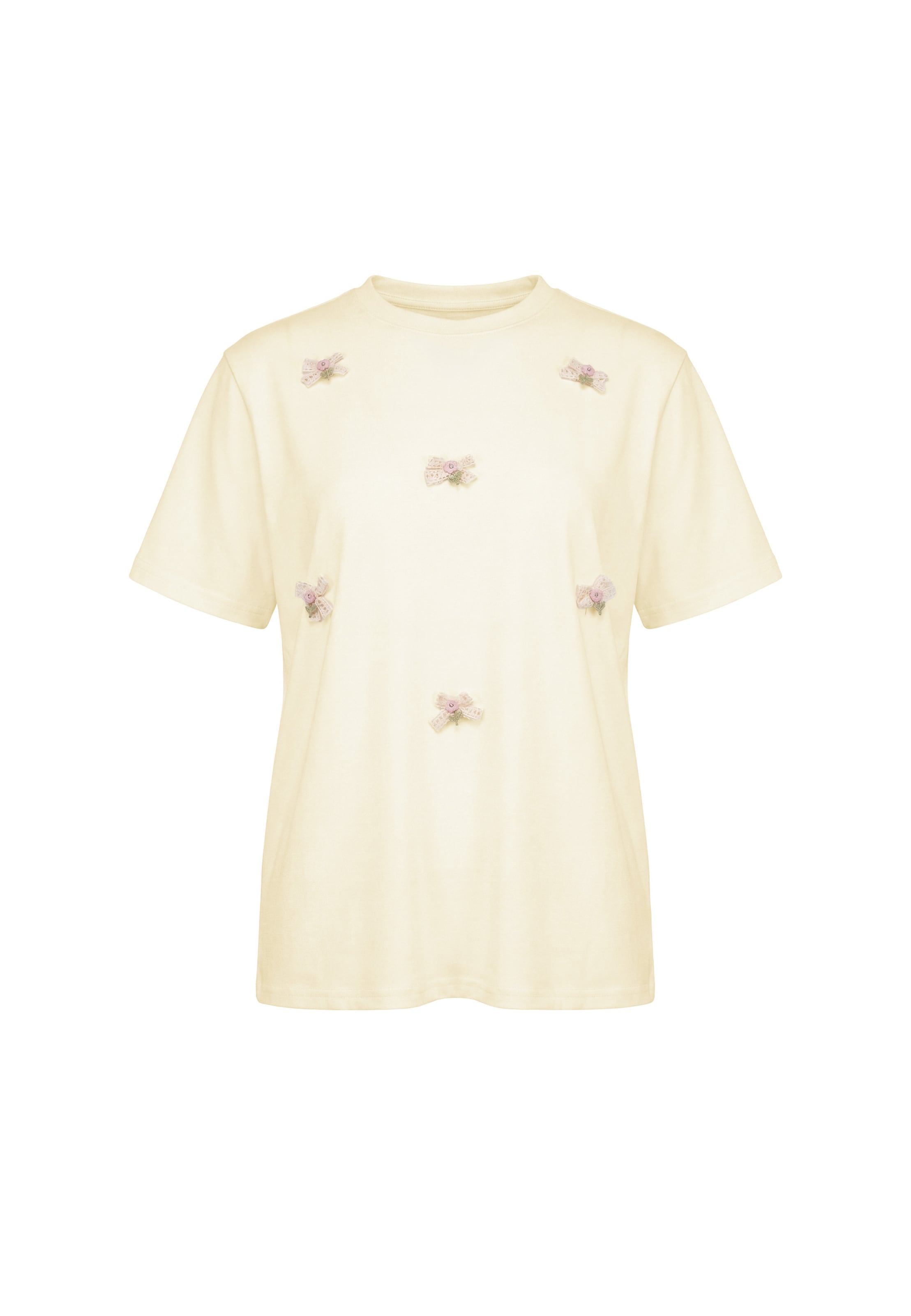 MYMO Shirt 'Pop' in Yellow: front