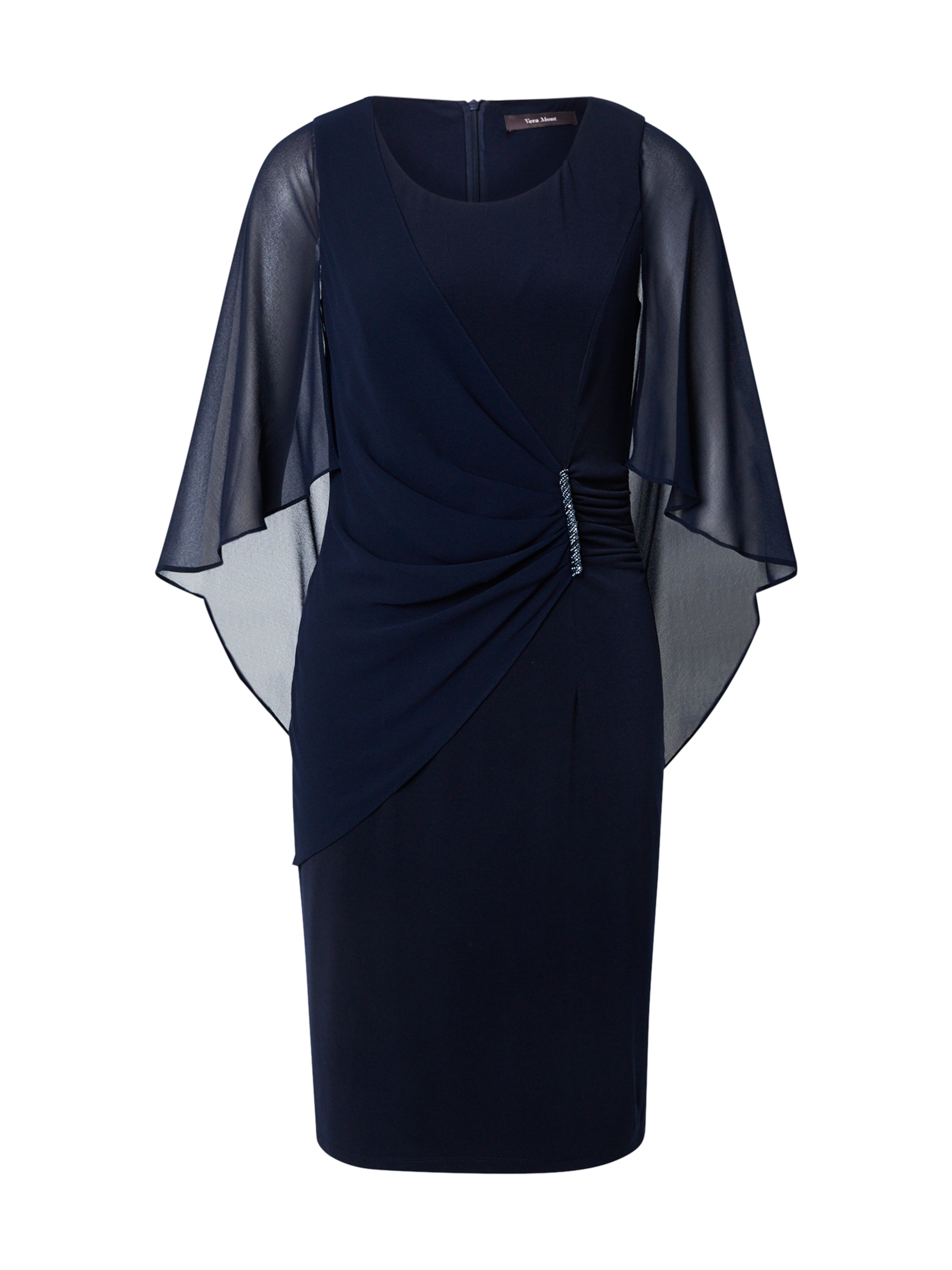 Vera Mont Cocktail Dress in Blue: front