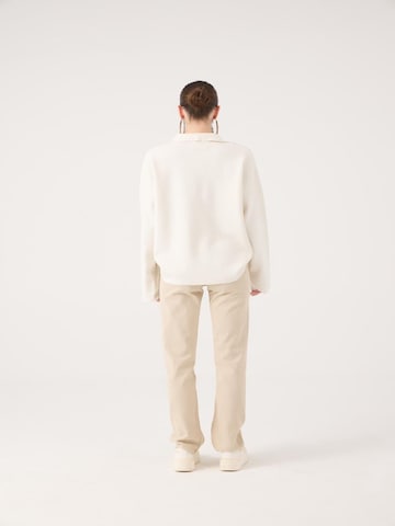 HOLLY LOLLY Regular Broek in Beige
