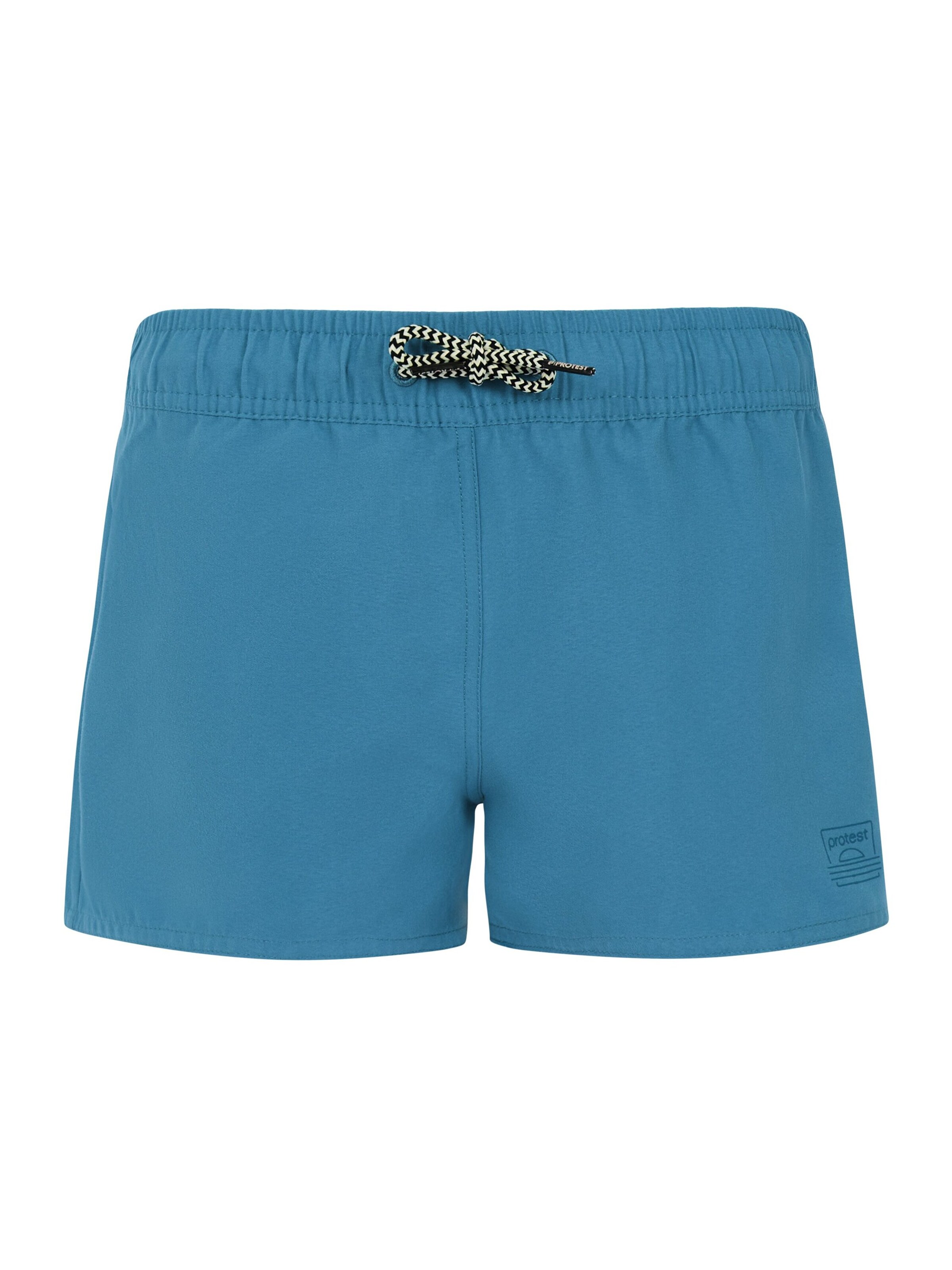 PROTEST Sportbademode 'PRTEvi JR'‌‌‌ in Blau: Vorderseite