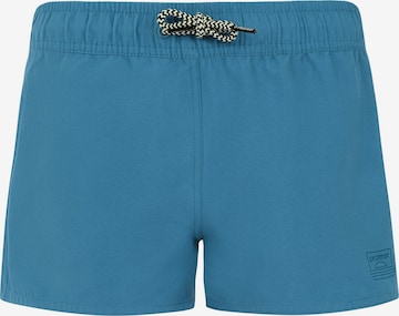 PROTEST Athletic Swimwear 'PRTEVI JR' in Blue: front