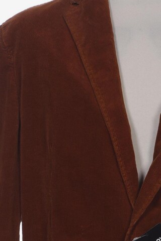 Windsor Suit Jacket in M in Brown