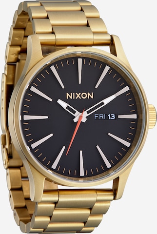 Nixon Uhr 'Sentry' in Gold: predná strana