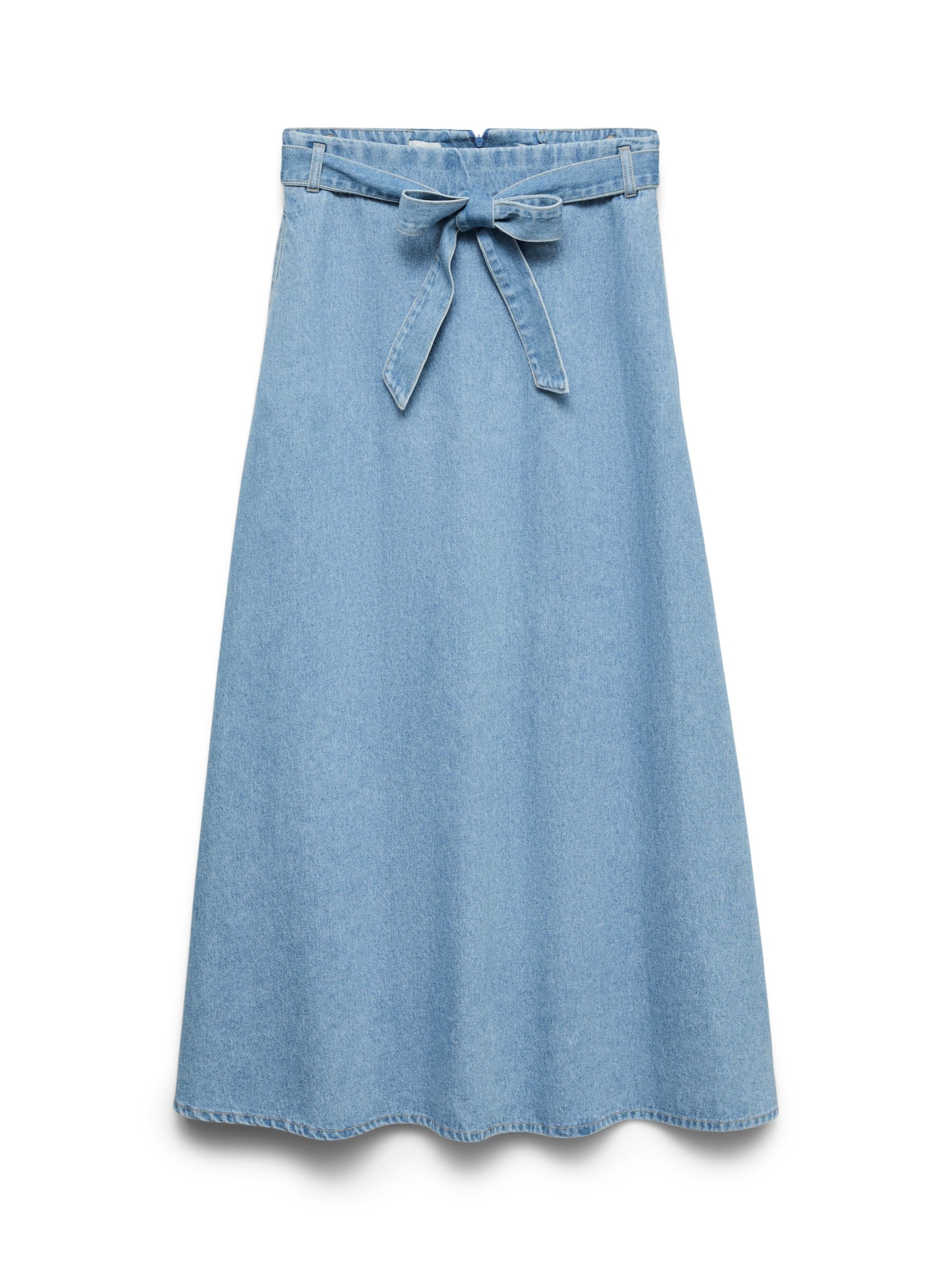 VERO MODA Skirt in Blue: front