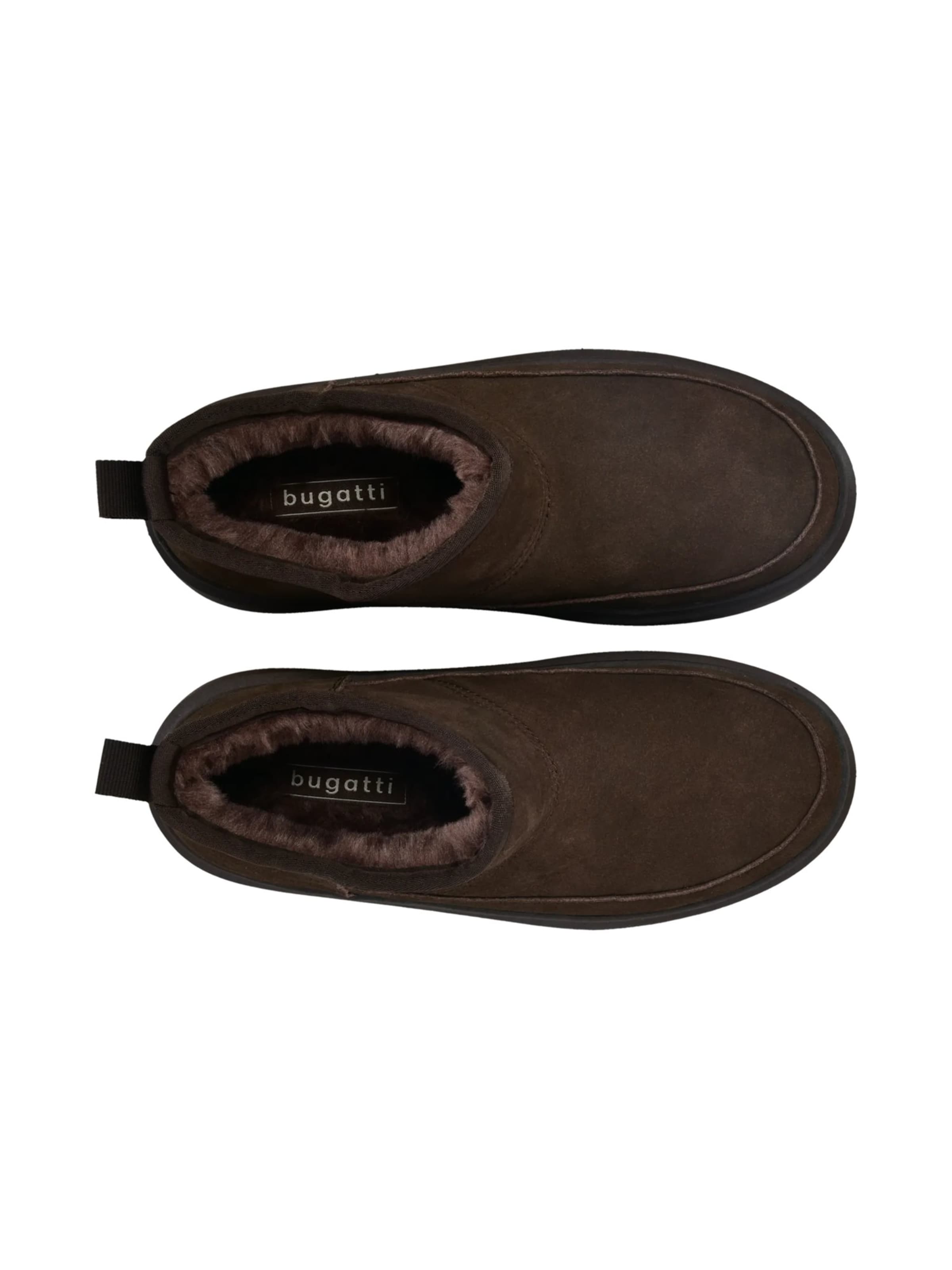 Boots di bugatti in marrone
