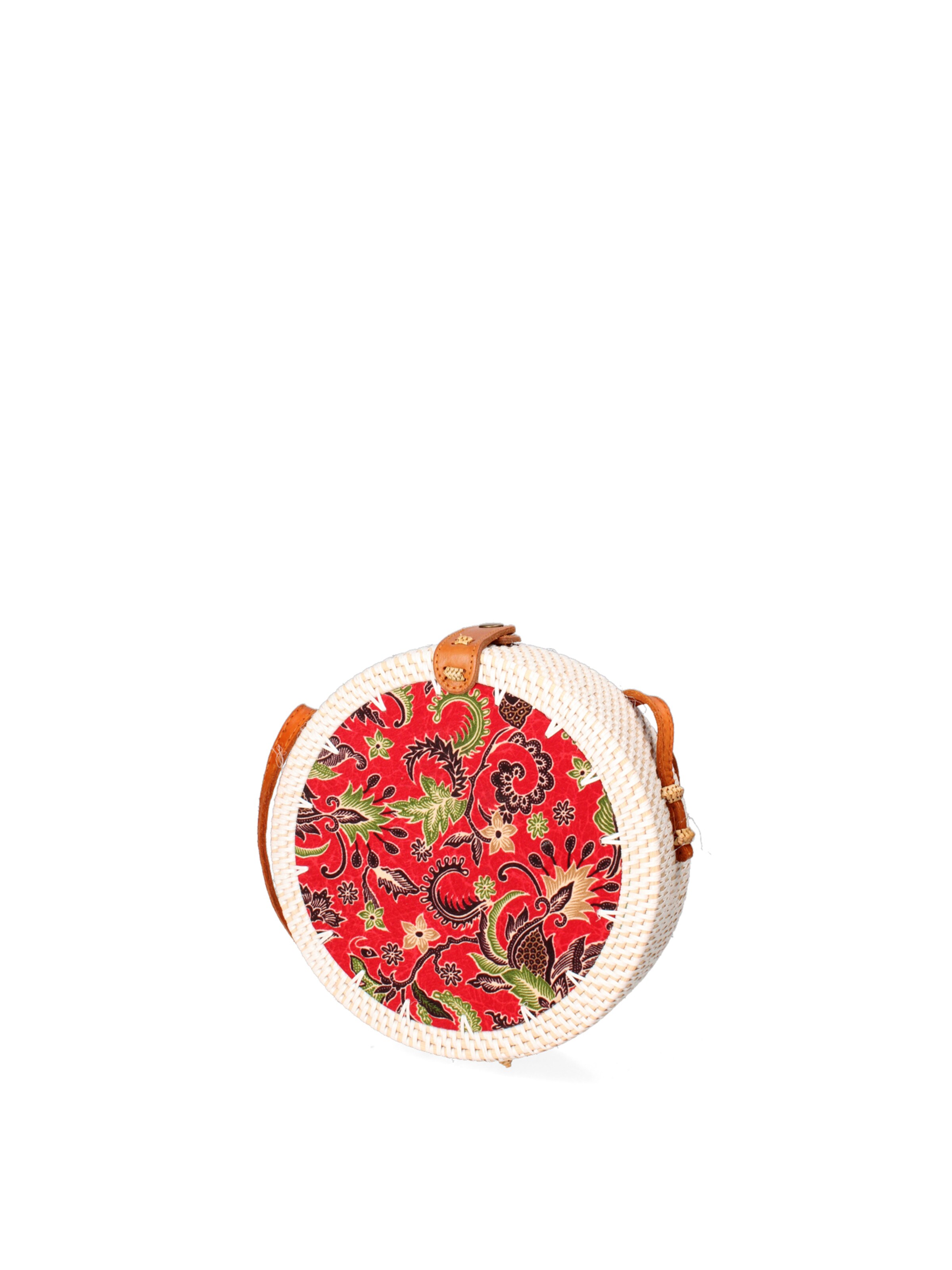 Sac à bandoulière Gave Lux en rouge : devant