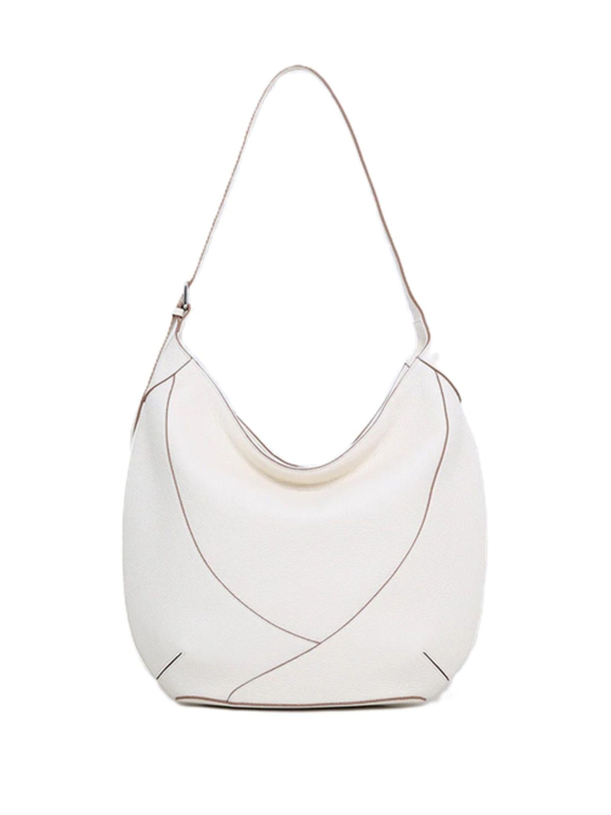 Smaak Handbag 'DREW' in Beige: front