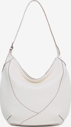 Smaak Handtasche 'DREW' in Beige: Vorderseite