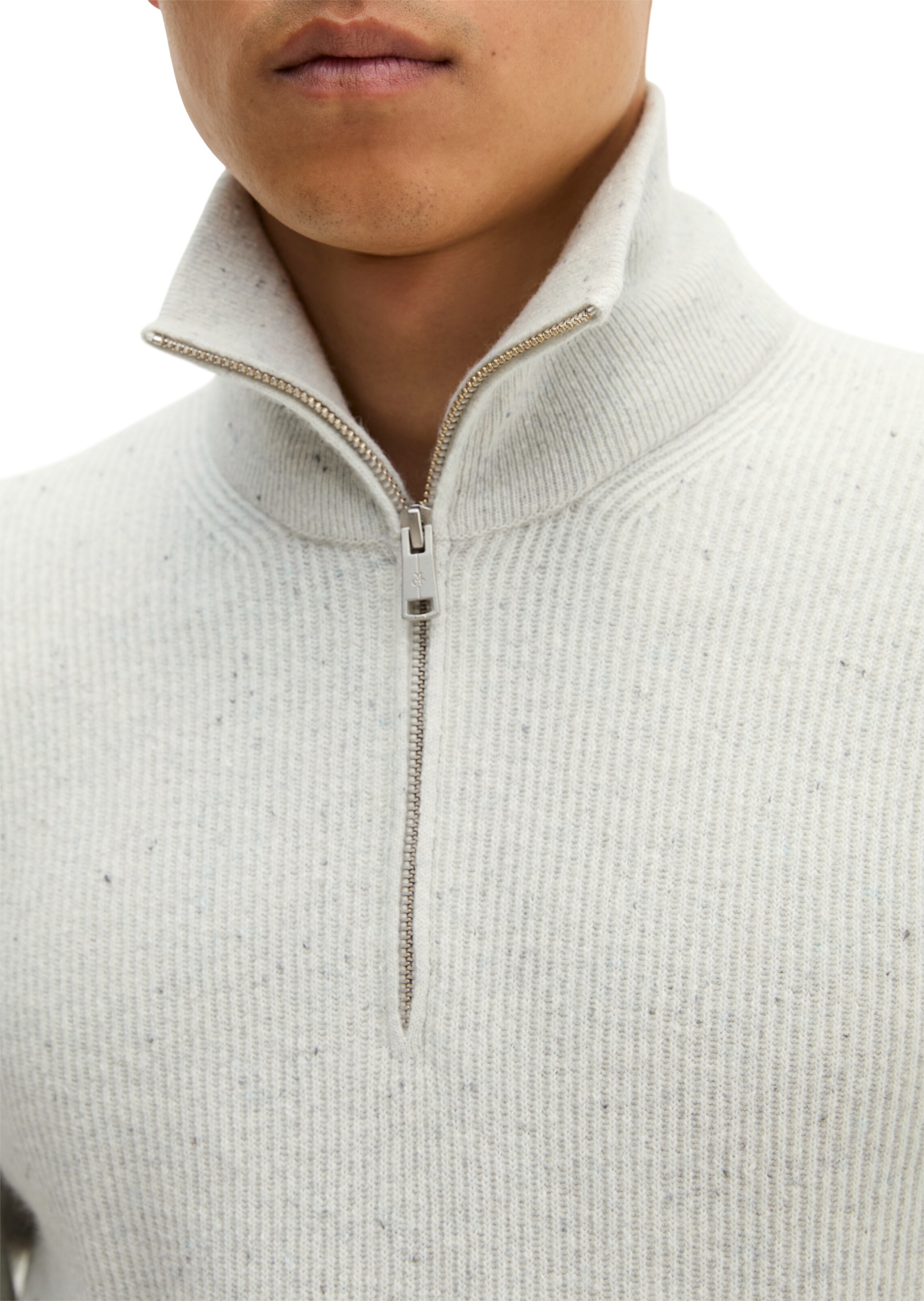Marc O'Polo Pullover in Grau: Vorderseite