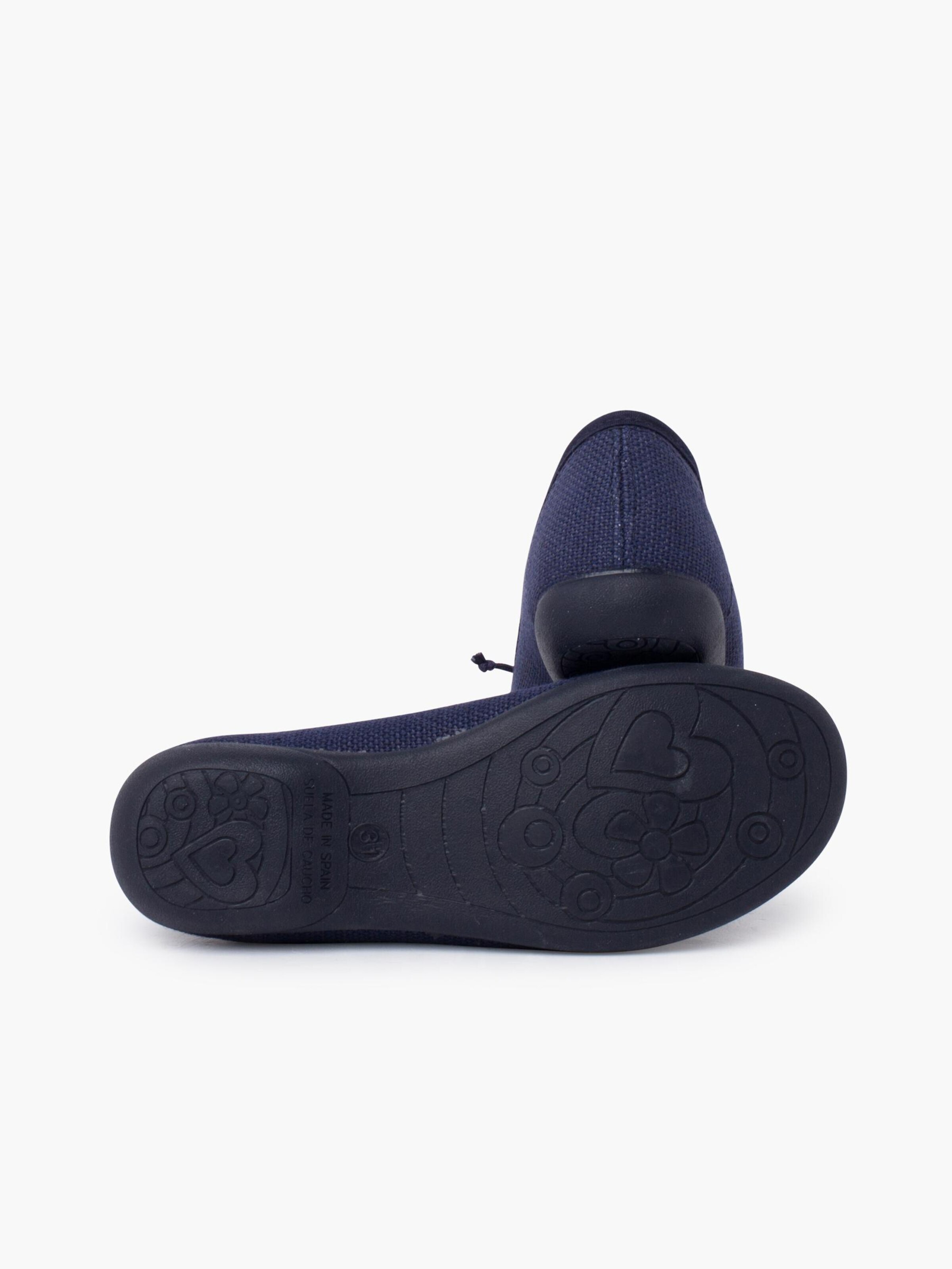 Pisamonas Ballet Flats in Blue