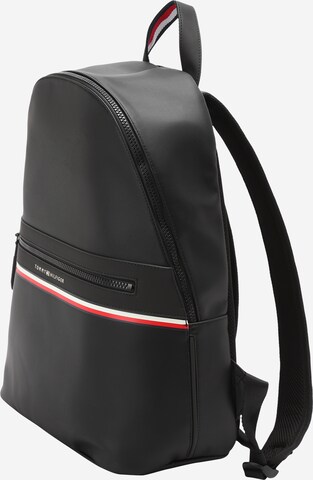 TOMMY HILFIGER Rucksack in Schwarz