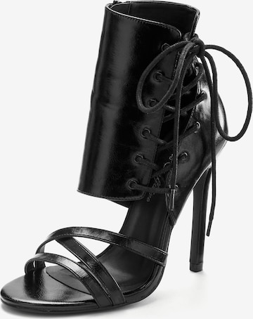 LASCANA Belle Affaire Riemensandale 'Belle Affaire' in Schwarz: Vorderseite