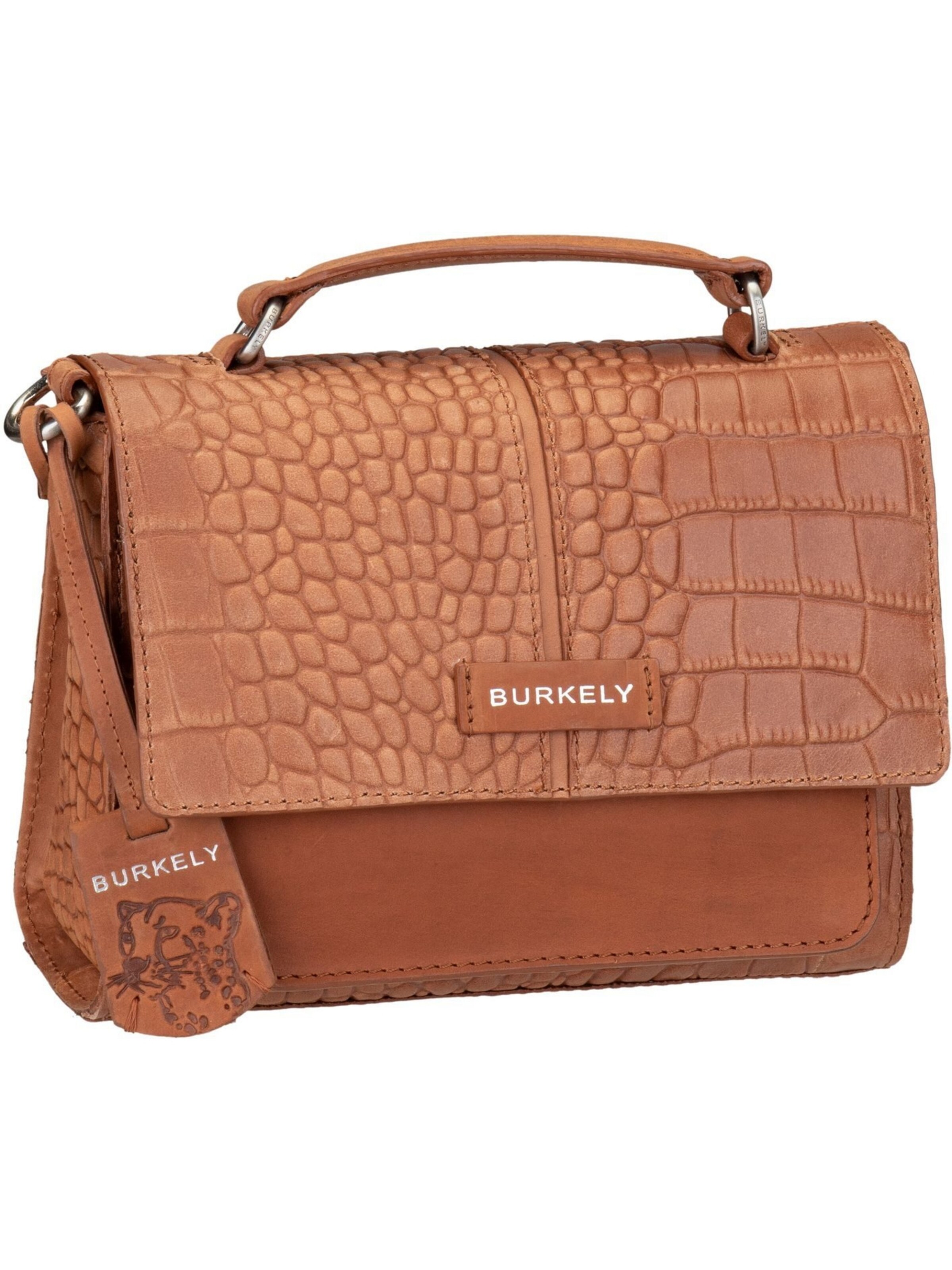 Burkely Handtasche 'Cool Colbie' in Braun: Vorderseite