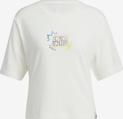 Tricou funcțional ADIDAS PERFORMANCE pe albastru / galben / gri / alb, Vizualizare produs