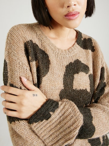 Frieda & Freddies NY Sweater in Brown