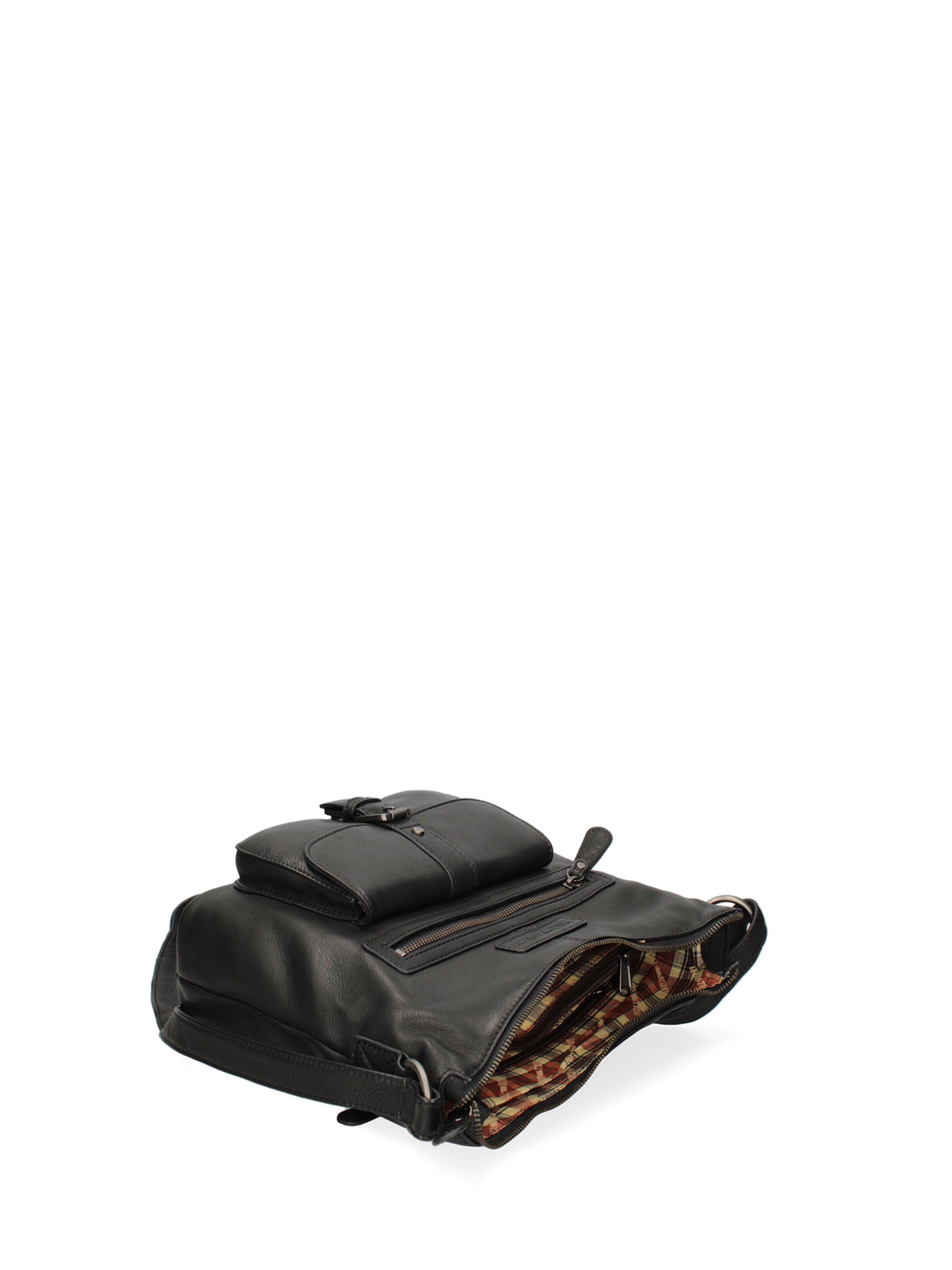 Sac à bandoulière HILL BURRY en noir