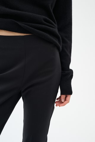 InWear Bootcut Bukser 'Ziggi' i sort