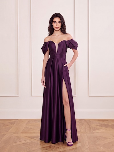 acob a porter Evening dress 'TNA' in 44 in Purple, Item view