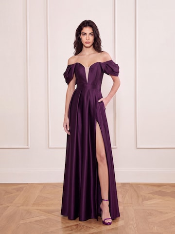 acob a porter Evening dress 'TNA' in Purple: front