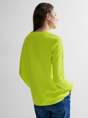 CECIL Sweater 'Dolman' in Green
