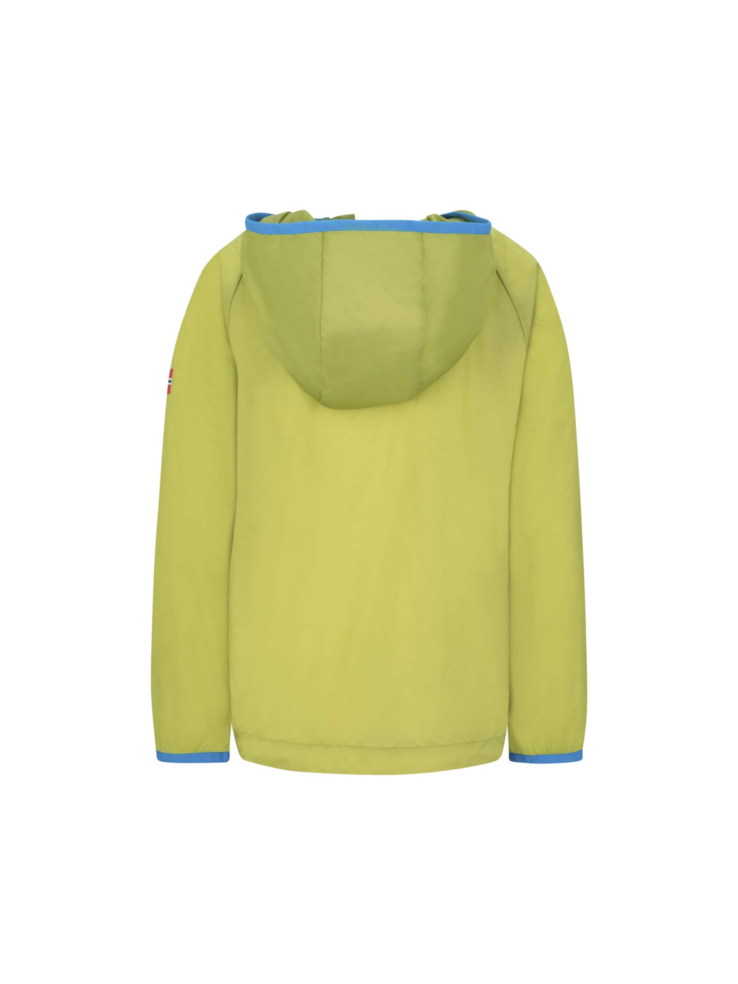 TROLLKIDS Outdoor jacket in Green