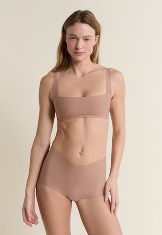Slip modellante 'PURE PERFECT' di ETAM in beige: frontale