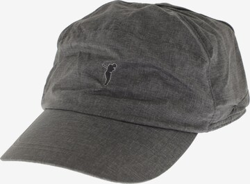 Golfino Hat & Cap in One size in Grey: front