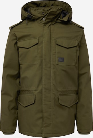 Parka d’hiver 'Darren' Vintage Industries en vert : devant