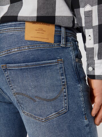 JACK & JONES Skinny Jeans 'Tom' i blå