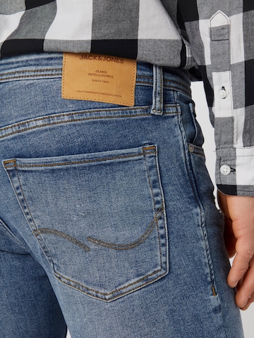 JACK & JONES - Skinny Vaquero 'Tom' en azul