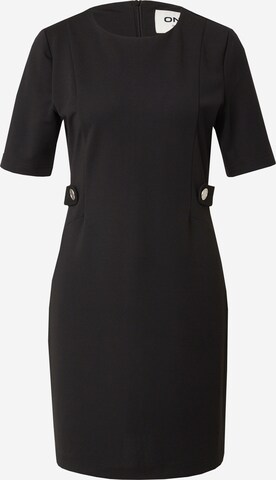 ONLY Dress 'PEACH' in Black: front